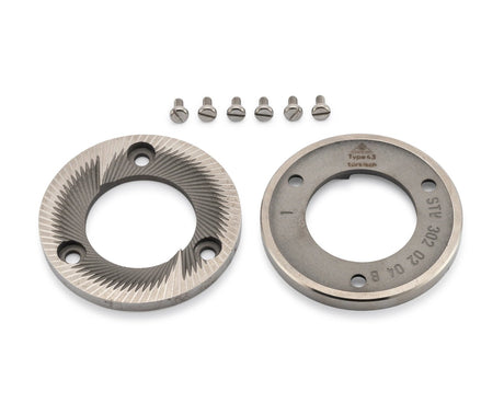 703803 Mahlkonig EK43 Cast Turkish Burrs - Black Rabbit Service Co.