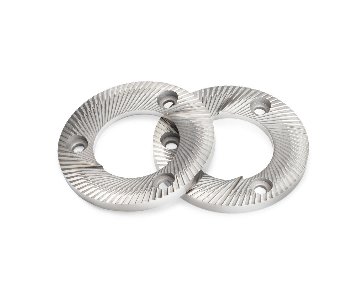 703804 Mahlkonig EK43 Premium Cast Steel Burrs 98Mm - Black Rabbit Service Co.