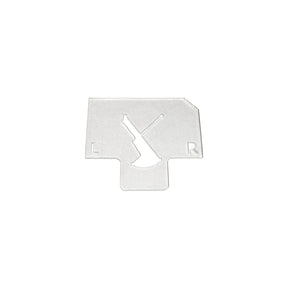 704082 Mahlkonig Peak Silicone Flapper 20.5 - Black Rabbit Service Co.