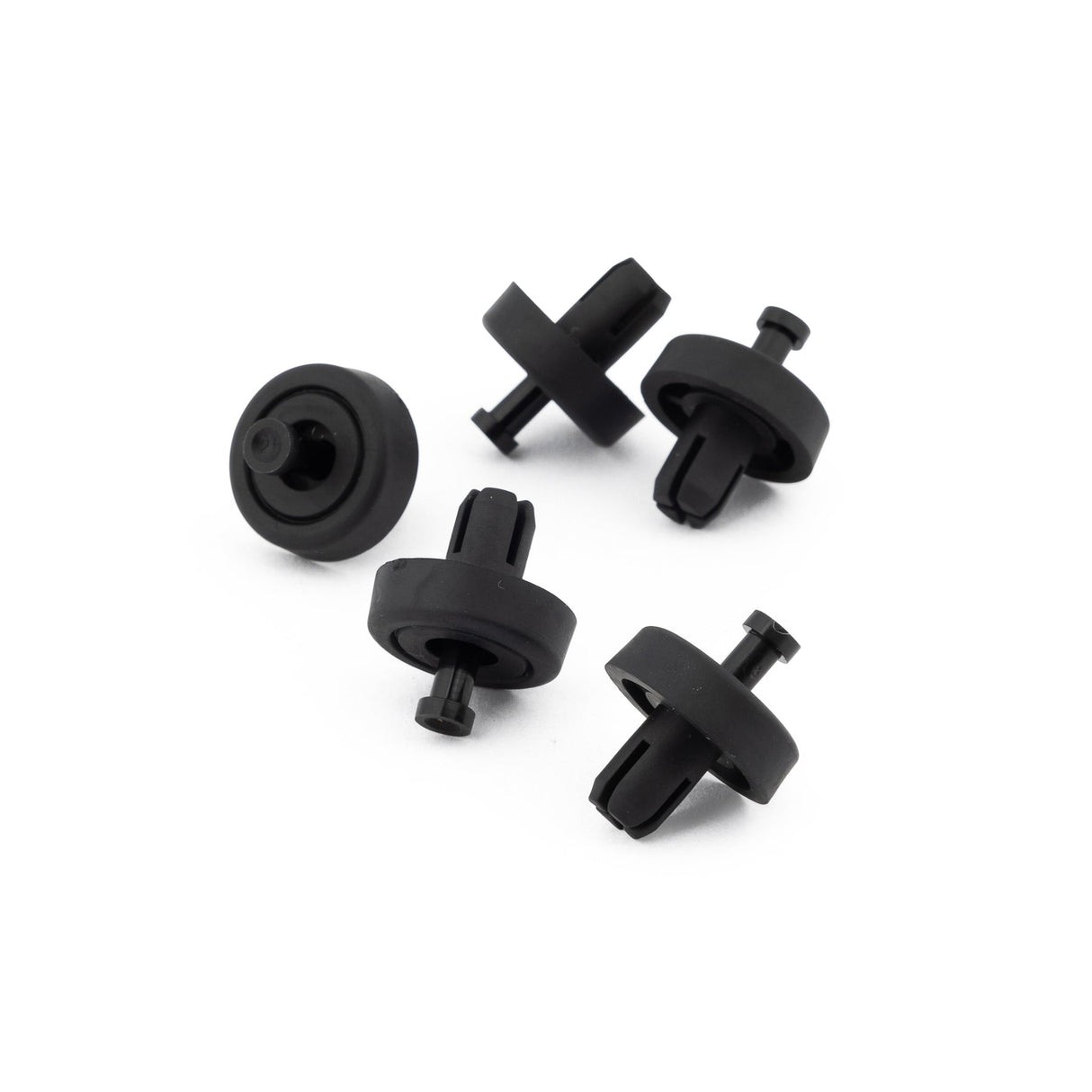 704351 Mahlkonig Rubber Foot K30 Twin - Black Rabbit Service Co.