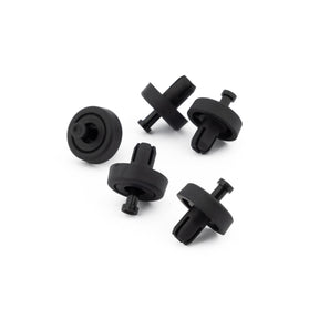 704351 Mahlkonig Rubber Foot K30 Twin - Black Rabbit Service Co.