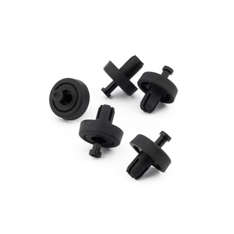 704351 Mahlkonig Rubber Foot K30 Twin - Black Rabbit Service Co.