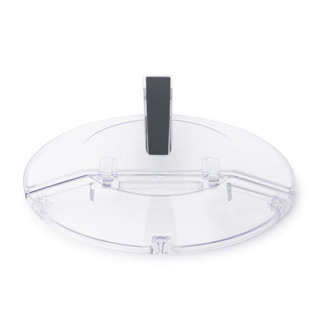704633 Mahlkonig VTA 6S Bean Hopper Cover Transparent - Black Rabbit Service Co.