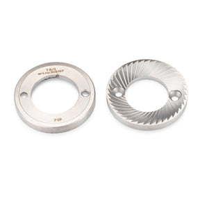 705227 Mahlkonig Kenia And Guatemala Lab 65 mm Grinding Burrs - Black Rabbit Service Co.