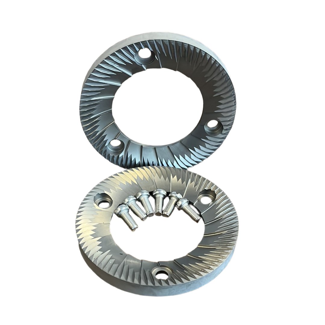 88000302 Mahlkonig GH2/HeyCafe HC-880 Burrs 85Mm - Black Rabbit Service Co.