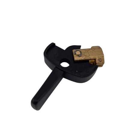 98060000000184 Nuova Simonelli Left Handle Complete Aurelia Wave - Black Rabbit Service Co.