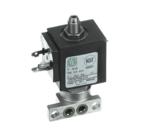 B.3.002.01 La Marzocco Brew Valve 3 Way 90° 0.6mm GICLEUR 220V 316L (Standard Valve) - Black Rabbit Service Co.