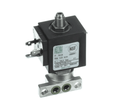 B.3.002.01 La Marzocco Brew Valve 3 Way 90° 0.6mm GICLEUR 220V 316L (Standard Valve) - Black Rabbit Service Co.