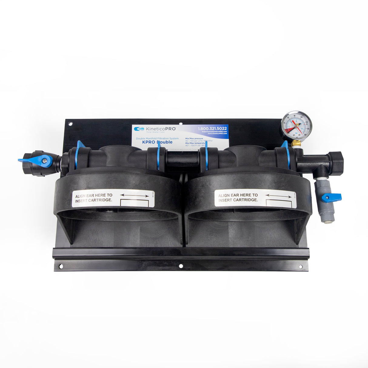 KineticoPRO KP-300-778 KPMF Double Parallel Manifold