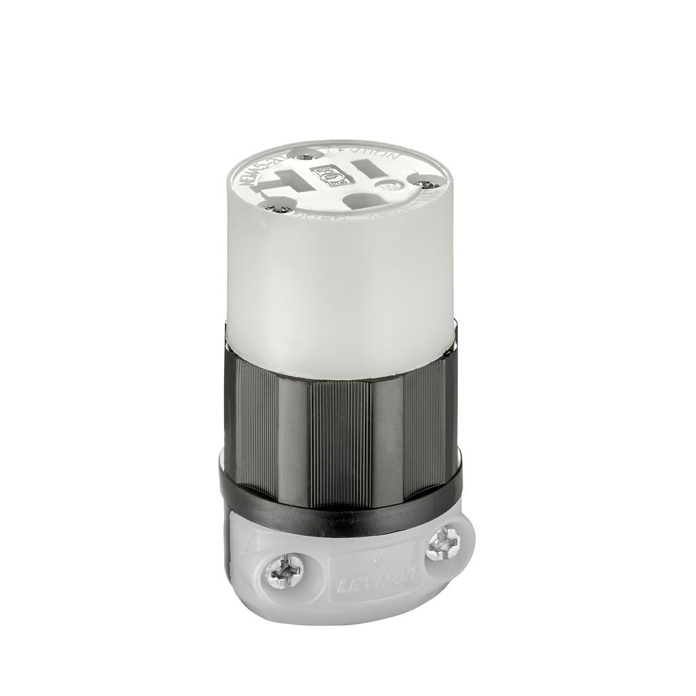 NEMA 5-20R Female Cord Cap Leviton 5369-C