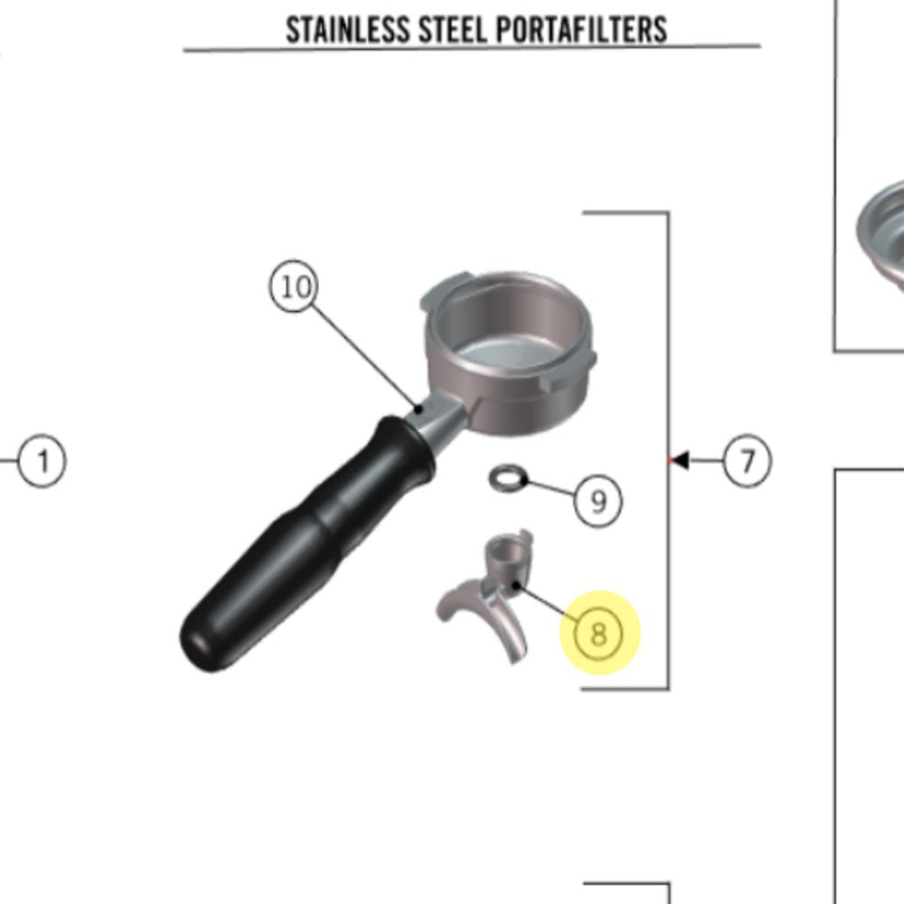 La Marzocco Espresso Machine Replacement Parts – Page 3 – Black