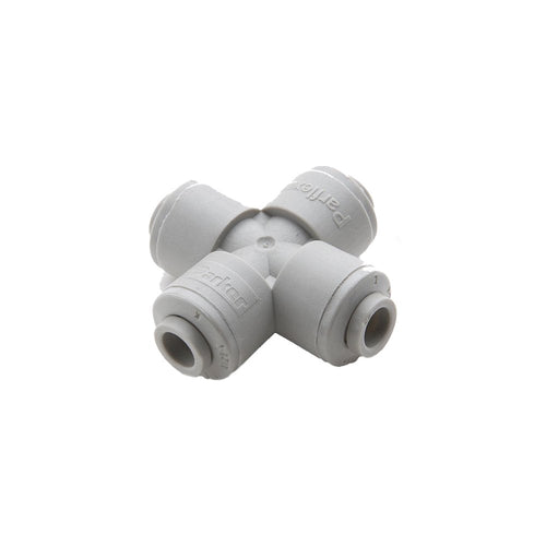 A6CU6-MG 3/8 Cross Union Parker Truseal