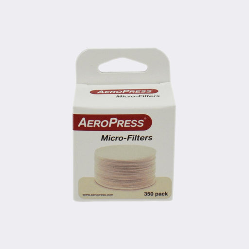 AeroPress Micro-Filters for AeroPress & AeroPress Go - Black Rabbit Service Co.