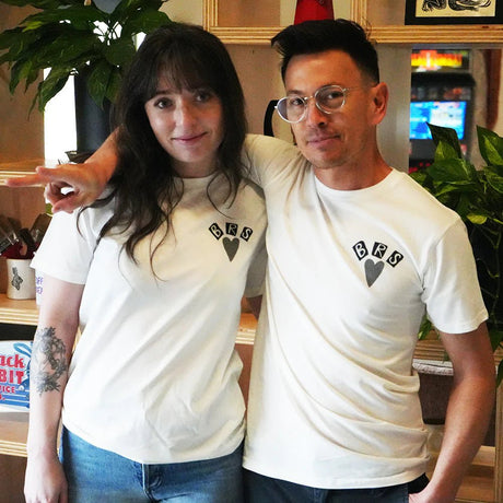 Alena Chun x Black Rabbit Spring Fling Tee Shirt - Black Rabbit Service Co.
