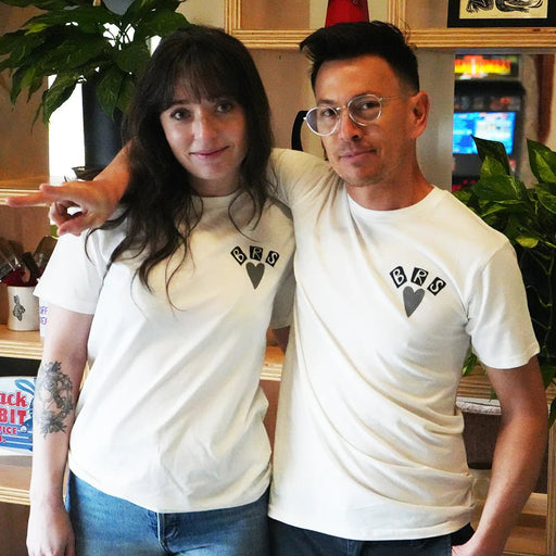 Alena Chun x Black Rabbit Spring Fling Tee Shirt - Black Rabbit Service Co.