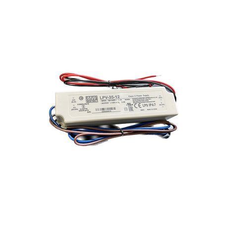 Barista Lights 12 Volt 35 Watt LED Power Supply - Black Rabbit Service Co.