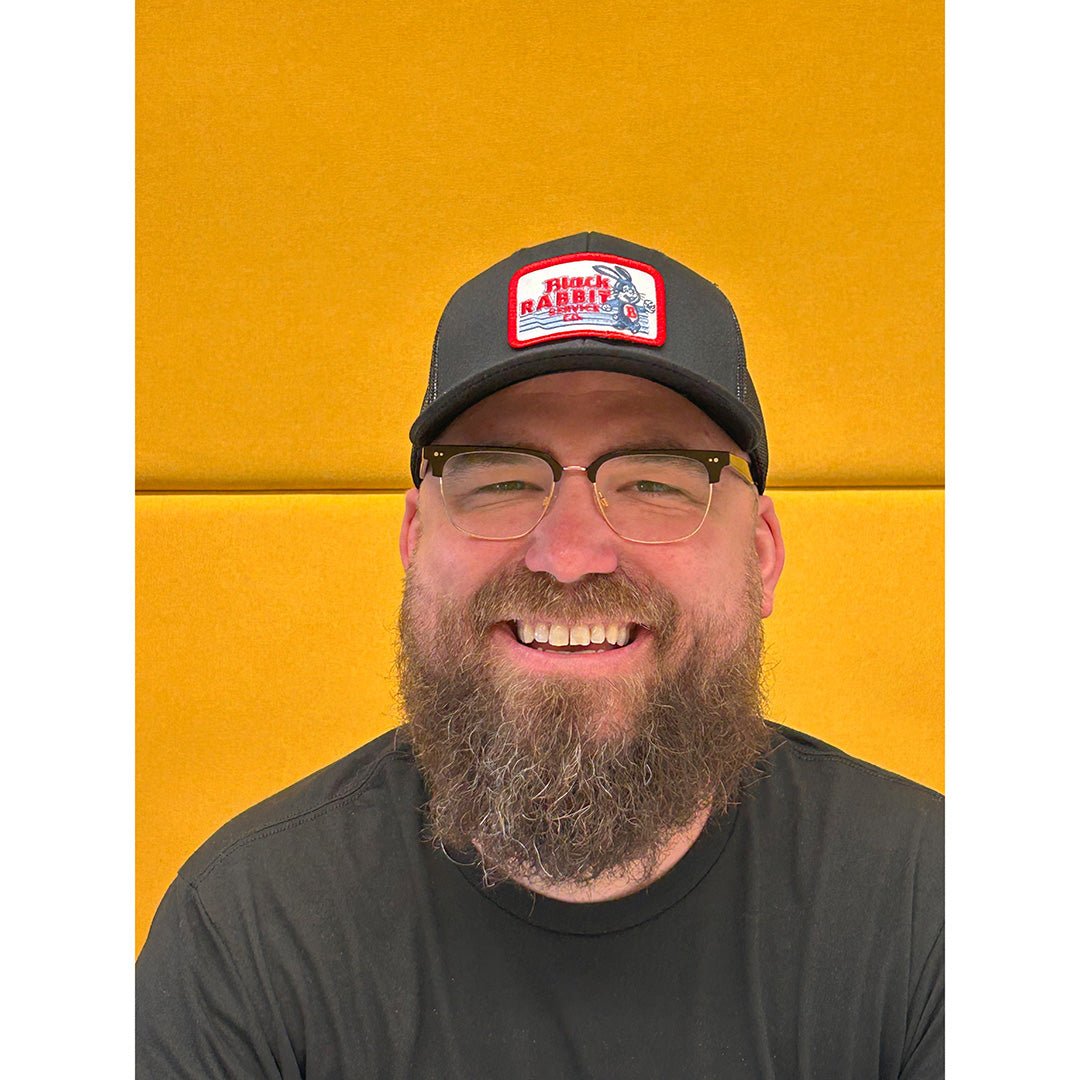 Black Rabbit Anderson Trucker Hat - Black Rabbit Service Co.