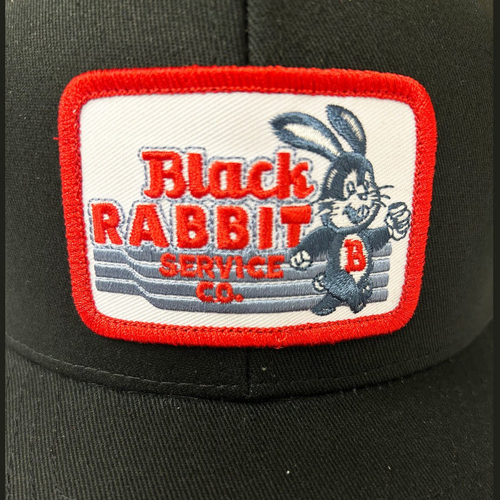 Black Rabbit Anderson Trucker Hat - Black Rabbit Service Co.