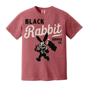 Black Rabbit Flag Tee - Black Rabbit Service Co.