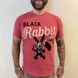 Black Rabbit Flag Tee - Black Rabbit Service Co.