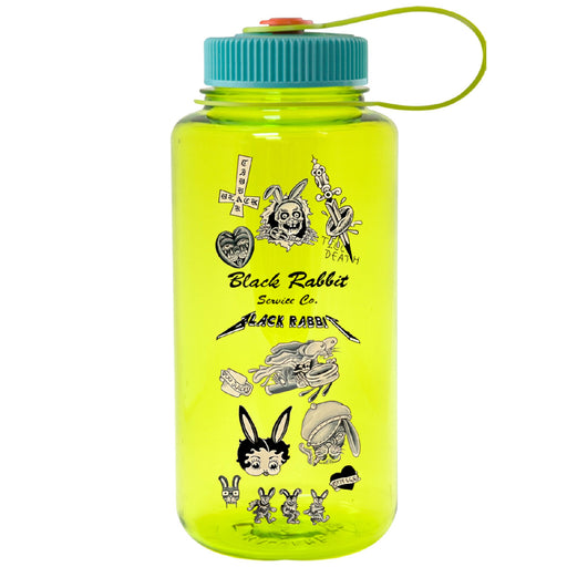 Black Rabbit Flash Nalgene Bottle - Black Rabbit Service Co.