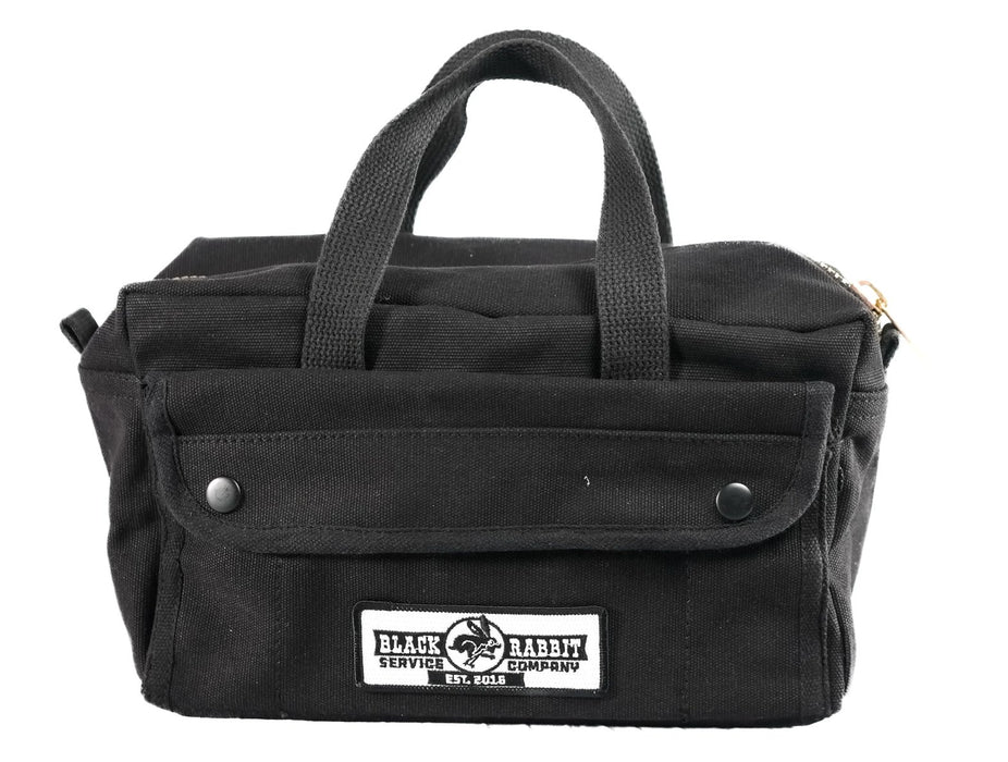 Black Rabbit Logo Canvas Mechanics Tool Bag - Black Rabbit Service Co.