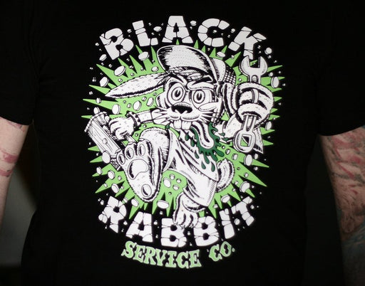 Black Rabbit Mike Freeman Shirt - Black Rabbit Service Co.