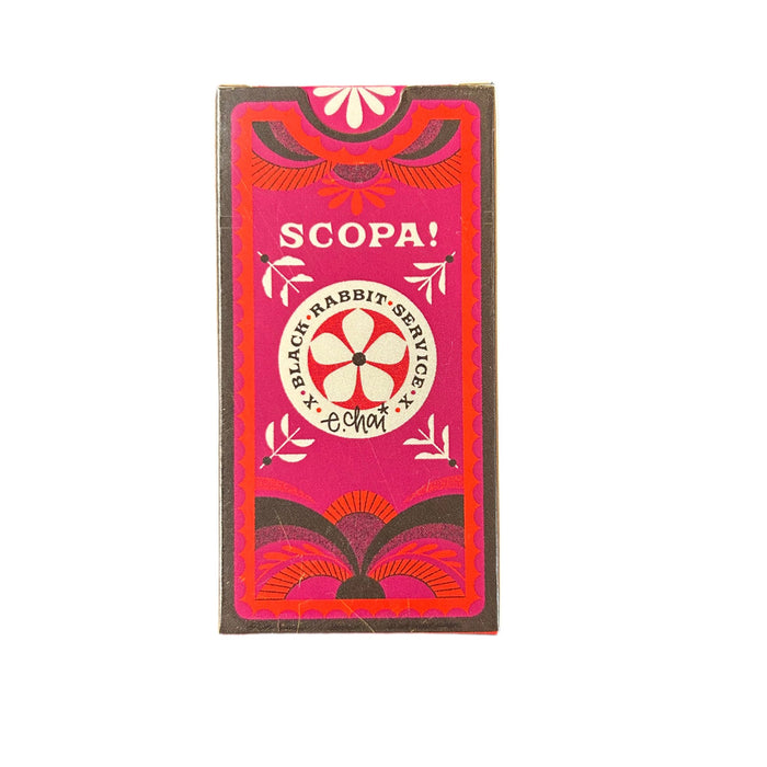 Black Rabbit Service Scopa Cards - Black Rabbit Service Co.