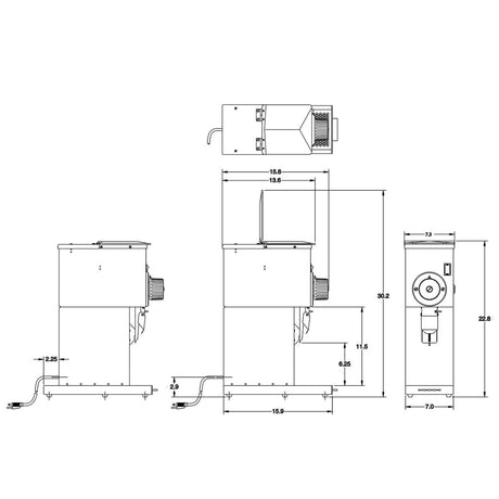 Bunn G1HD Bulk Grinder - Black Rabbit Service Co.