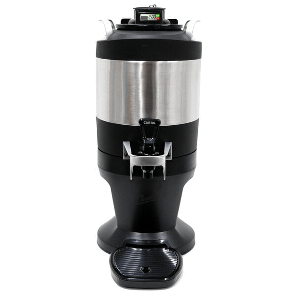 Curtis FreshTrac 1.5 Gallon Dispenser - Black Rabbit Service Co.