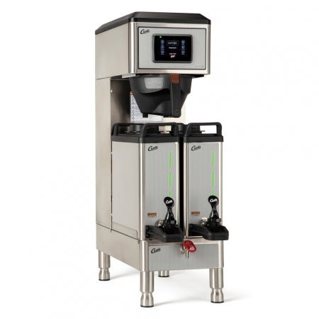 Curtis G4 GEMX Narrow Gallon Coffee Brewer with Dispensers