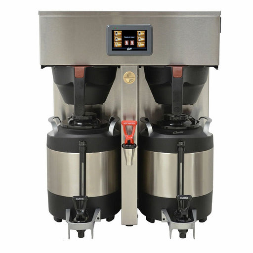 Curtis G4 ThermoPro Twin 1 gal. Coffee Brewer - Black Rabbit Service Co.