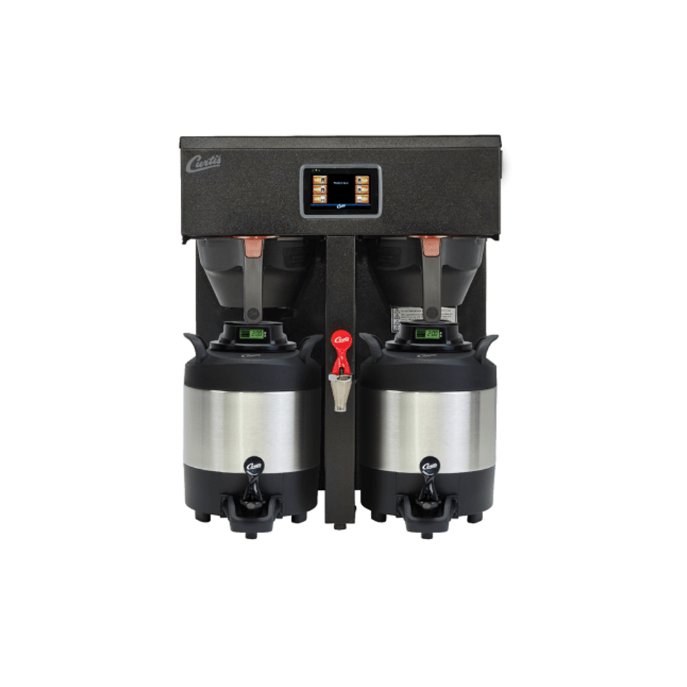 Curtis G4 ThermoPro Twin 1 gal. Coffee Brewer | Curtis Coffee Equipment - Black Rabbit Service Co.