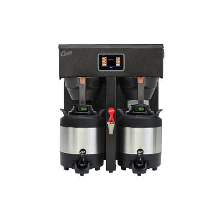 Curtis G4 ThermoPro Twin 1 gal. Coffee Brewer | Curtis Coffee Equipment - Black Rabbit Service Co.