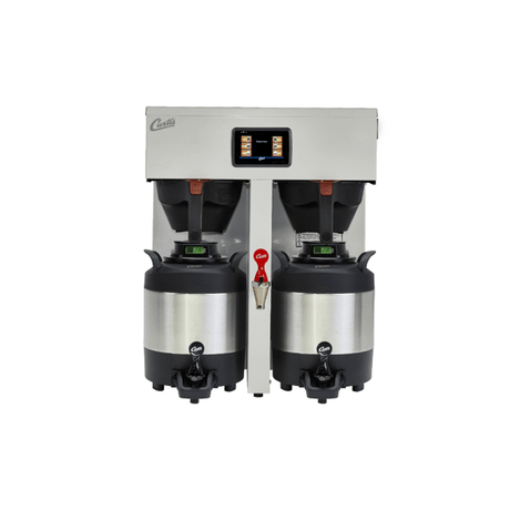 Curtis G4 ThermoPro Twin 1 gal. Coffee Brewer | Curtis Coffee Equipment - Black Rabbit Service Co.
