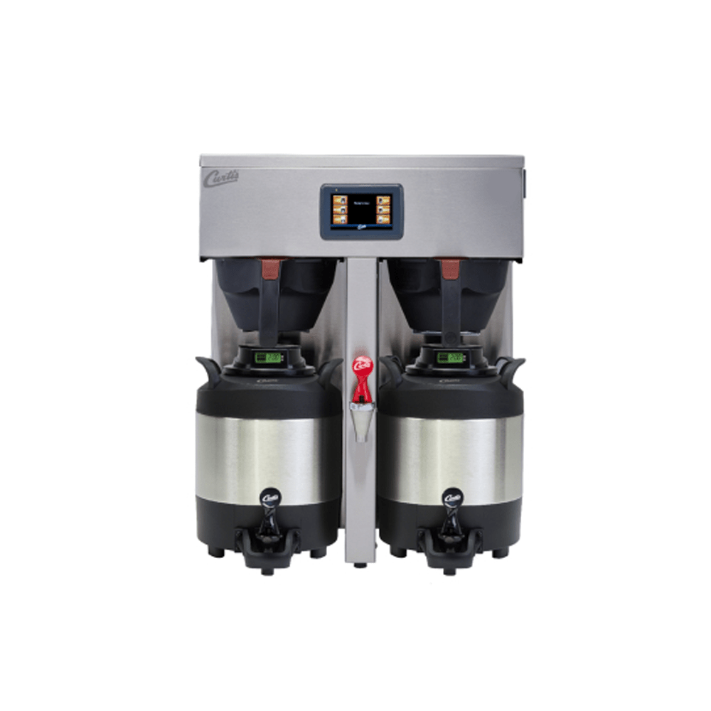 Curtis G4 ThermoPro Twin 1 gal. Coffee Brewer | Curtis Coffee Equipment - Black Rabbit Service Co.