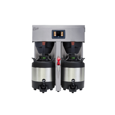 Curtis G4 ThermoPro Twin 1 gal. Coffee Brewer | Curtis Coffee Equipment - Black Rabbit Service Co.