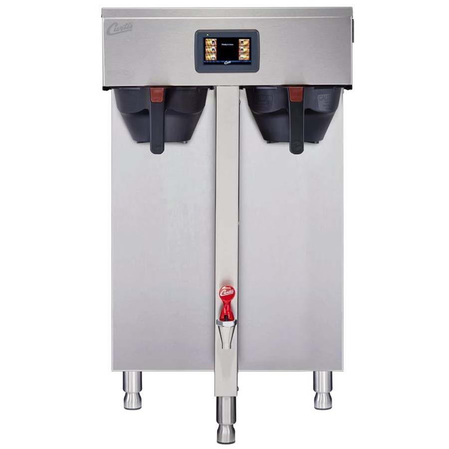 Curtis G4 ThermoPro Twin 1.5 Gallon Coffee Brewer - Black Rabbit Service Co.