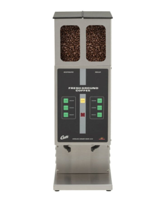 Curtis ILGD-10 Twin Coffee Grinder with Digital InterLock - Black Rabbit Service Co.