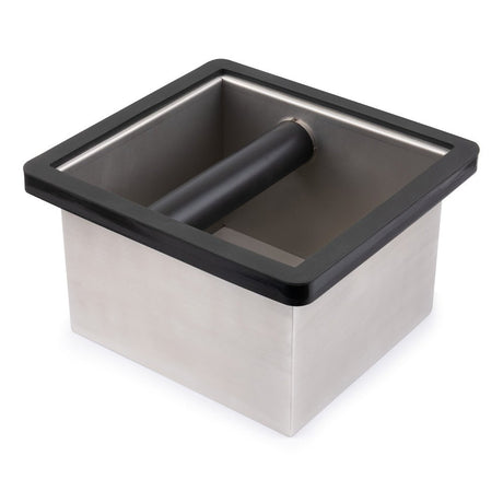 Deluxe Wood Set Closed Bottom Knock Box - Black Rabbit Service Co.