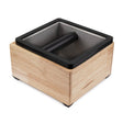 Deluxe Wood Set Closed Bottom Knock Box - Black Rabbit Service Co.