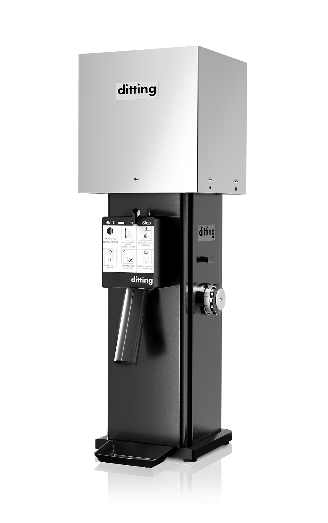 Ditting KFA1403 Industrial Grinder - Black Rabbit Service Co.