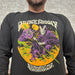 Druid Rabbit Long Sleeve T-Shirt - Black Rabbit Service Co.