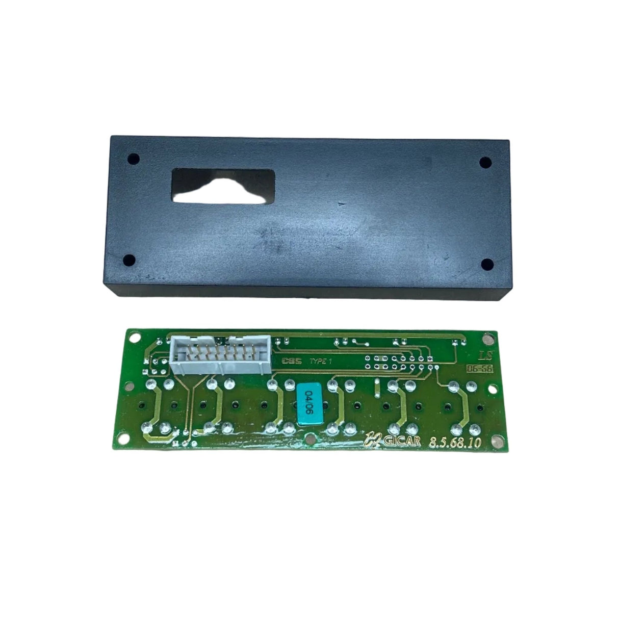 E.1.009 La Marzocco Keypad - 6 Button Mistral - Black Rabbit Service Co.
