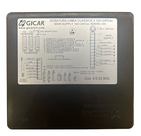 E.1.078 La Marzocco Linea Classic Wizard Brain