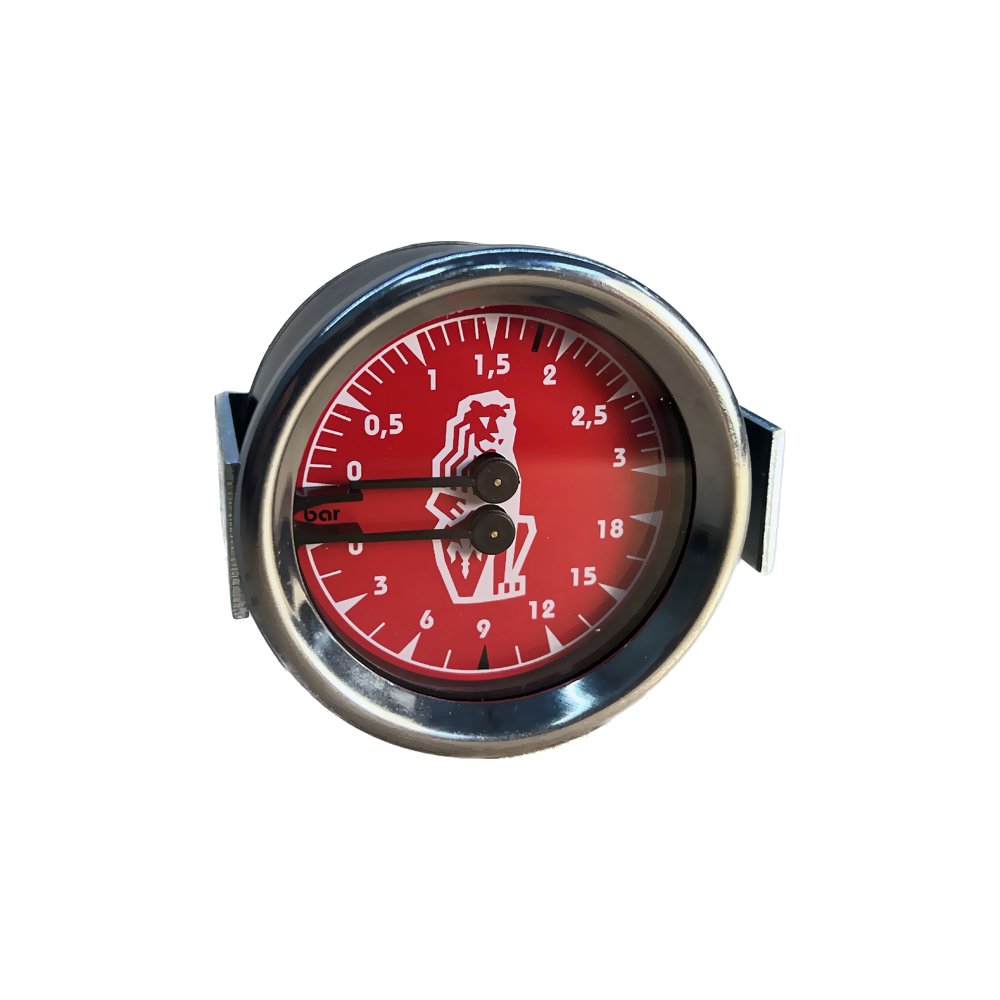 E.3.010 La Marzocco Linea Pb Pressure Gauge Red