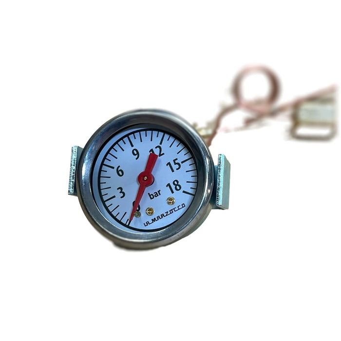 E.3.011 La Marzocco Linea Mini Pressure Gauge 0-18 Bar - Black Rabbit Service Co.