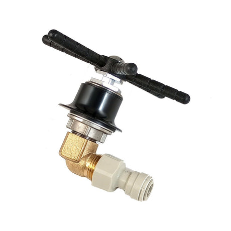 Espresso Parts Rinser Valve Assembly with Side Sprayer - Black Rabbit Service Co.