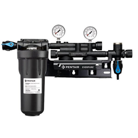 Everpure Coldrink 2 Filter Manifold with 10" Pre-filter - Black Rabbit Service Co.