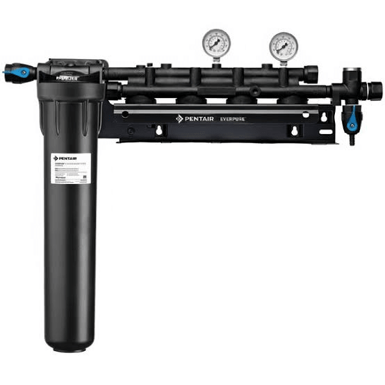 Everpure Coldrink 4 Filter Manifold with 20" Pre-filter - Black Rabbit Service Co.